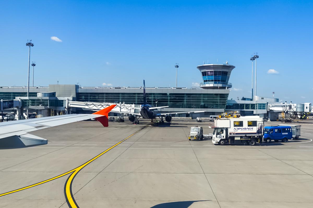 Пригожин вилітав з московського аеропорту Шереметьєво / фото ua.depositphotos.com