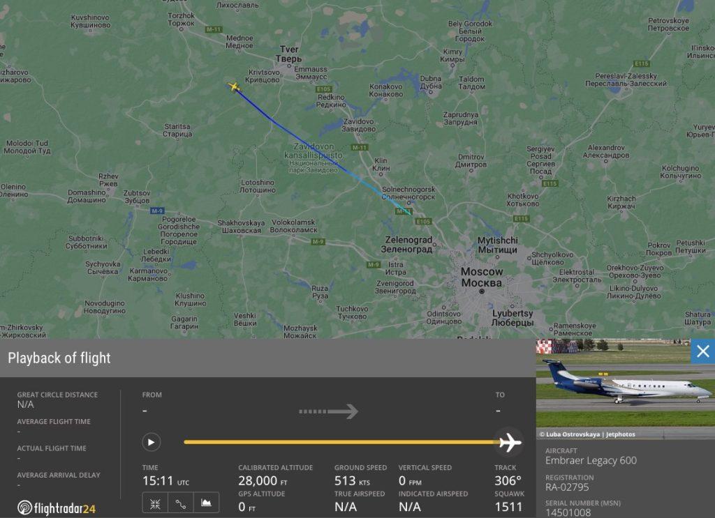 Данные FlightRadar24 позволяют получить некоторое представление о полете / скриншот flightradar24 Данные FlightRadar24 позволяют получить некоторое представление о полете / скриншот flightradar24