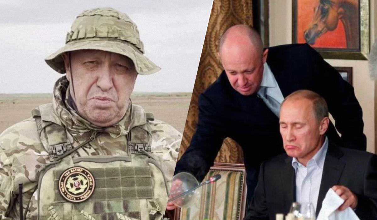 Пригожин до сих пор является вызовом для Путина / коллаж УНИАН, фото скриншот, Reuters