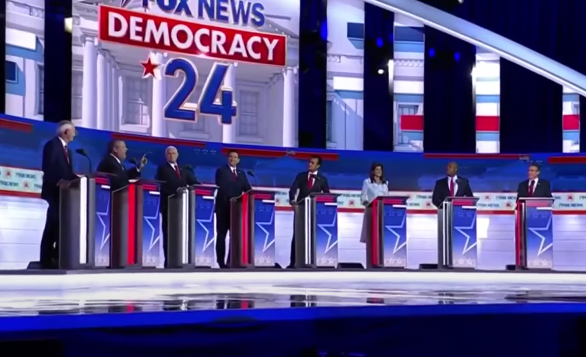 Згоди немає: республіканці посперечалися через допомогу Україні на дебатах кандидатів в президенти США / скриншот