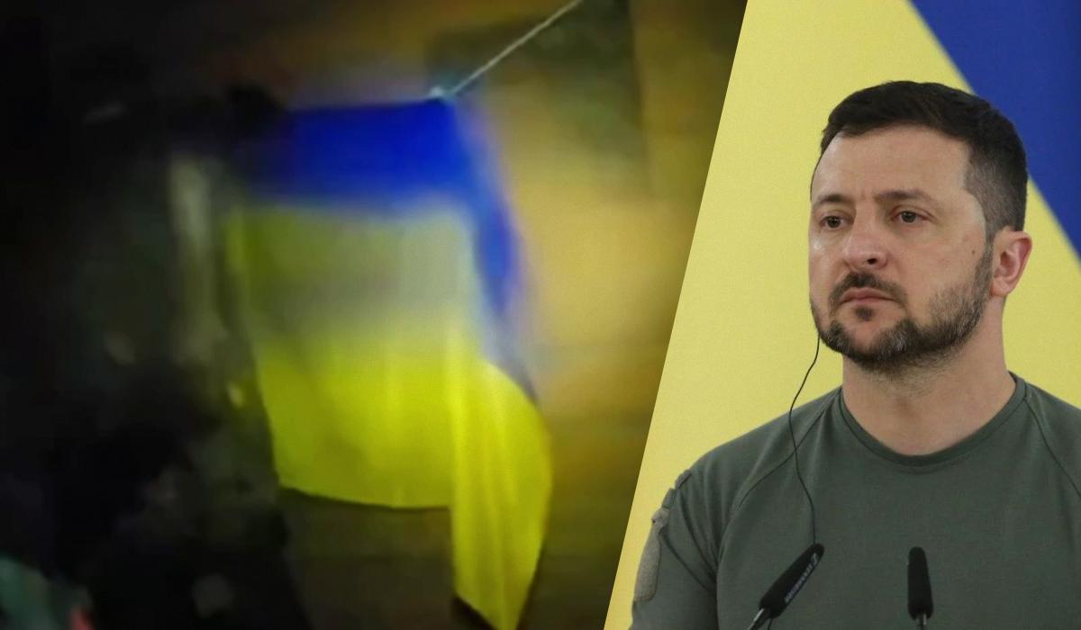 Зеленський прокоментував епічну спецоперацію ГУР у Криму / колаж УНІАН, скріншот з відео, фото УНІАН Зеленський прокоментував епічну спецоперацію ГУР у Криму / колаж УНІАН, скріншот з відео, фото УНІАН