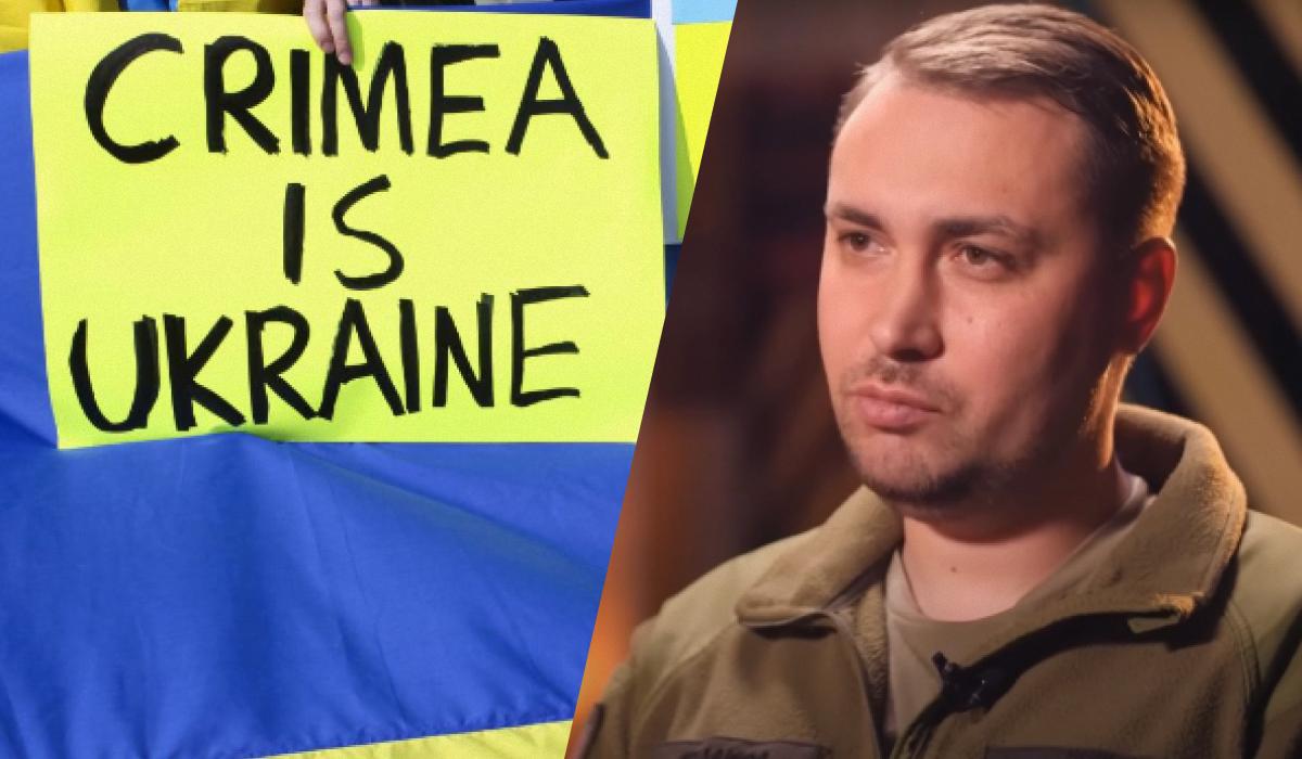 Буданов назвал главную цель высадки украинских подразделений в Крыму / коллаж УНИАН, фото ua.depositphotos.com, скриншот