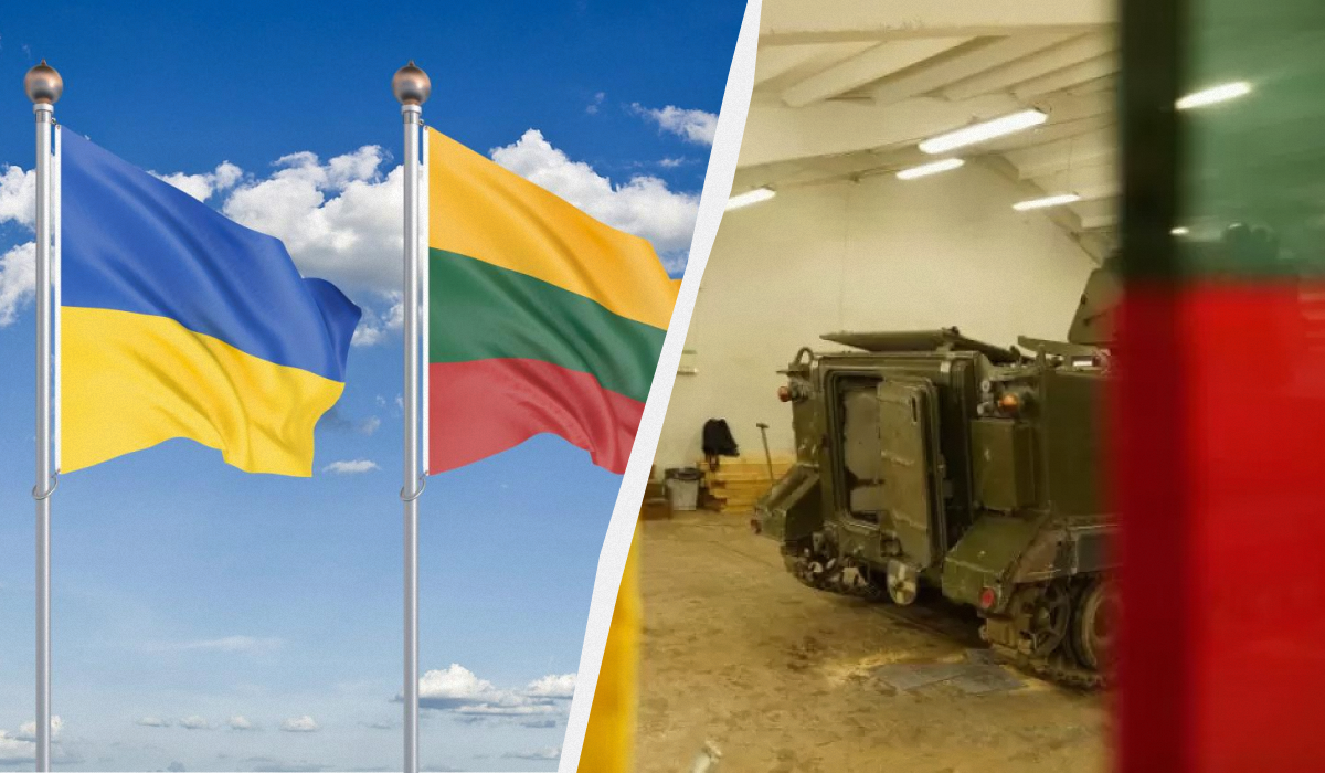 Литва подарувала Україні зброю та спорядження / колаж УНІАН, фото ua.depositphotos.com, kam.lt Литва подарувала Україні зброю та спорядження / колаж УНІАН, фото ua.depositphotos.com, kam.lt