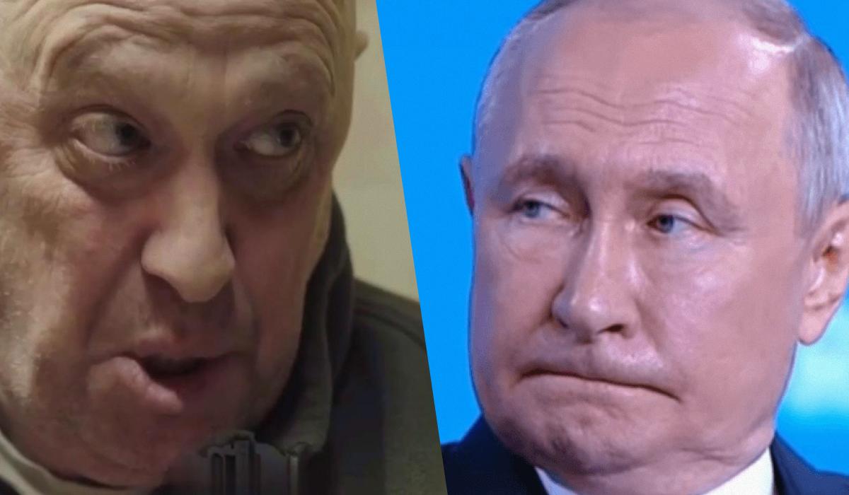 В ОПУ назвали ліквідацію Пригожина "особистим рішенням Путіна" / колаж УНІАН, скриншот з відео В ОПУ назвали ліквідацію Пригожина "особистим рішенням Путіна" / колаж УНІАН, скриншот з відео