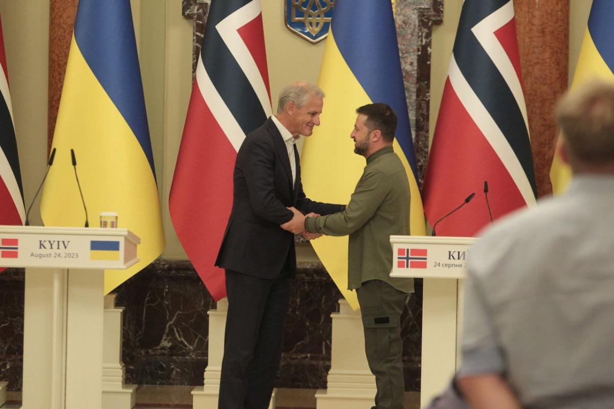 Стало відомо, яку допомогу Норвегія надасть Україні / фото УНІАН, Сергій Ревера Стало відомо, яку допомогу Норвегія надасть Україні / фото УНІАН, Сергій Ревера