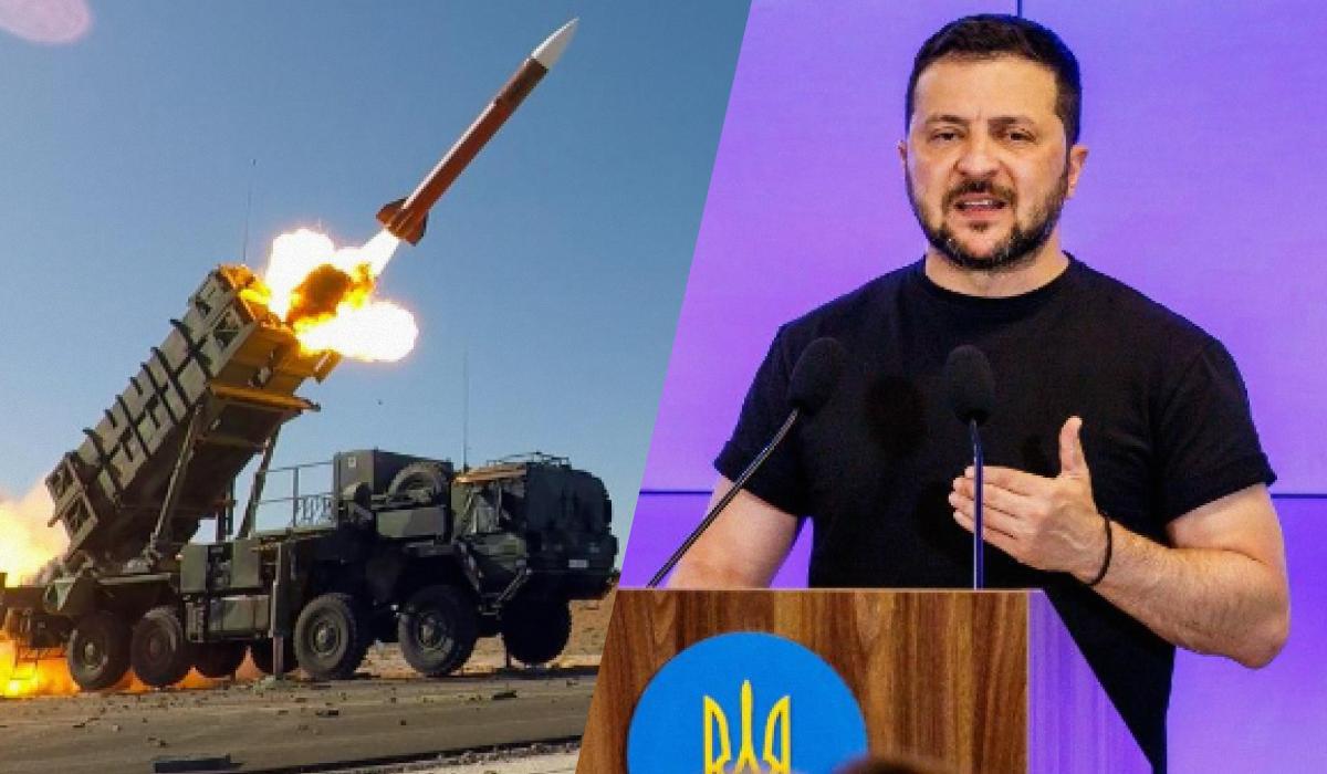 Зеленский сделал заявление об усилении ПВО Украины / коллаж УНИАН, фото US Army, УНИАН Зеленский сделал заявление об усилении ПВО Украины / коллаж УНИАН, фото US Army, УНИАН