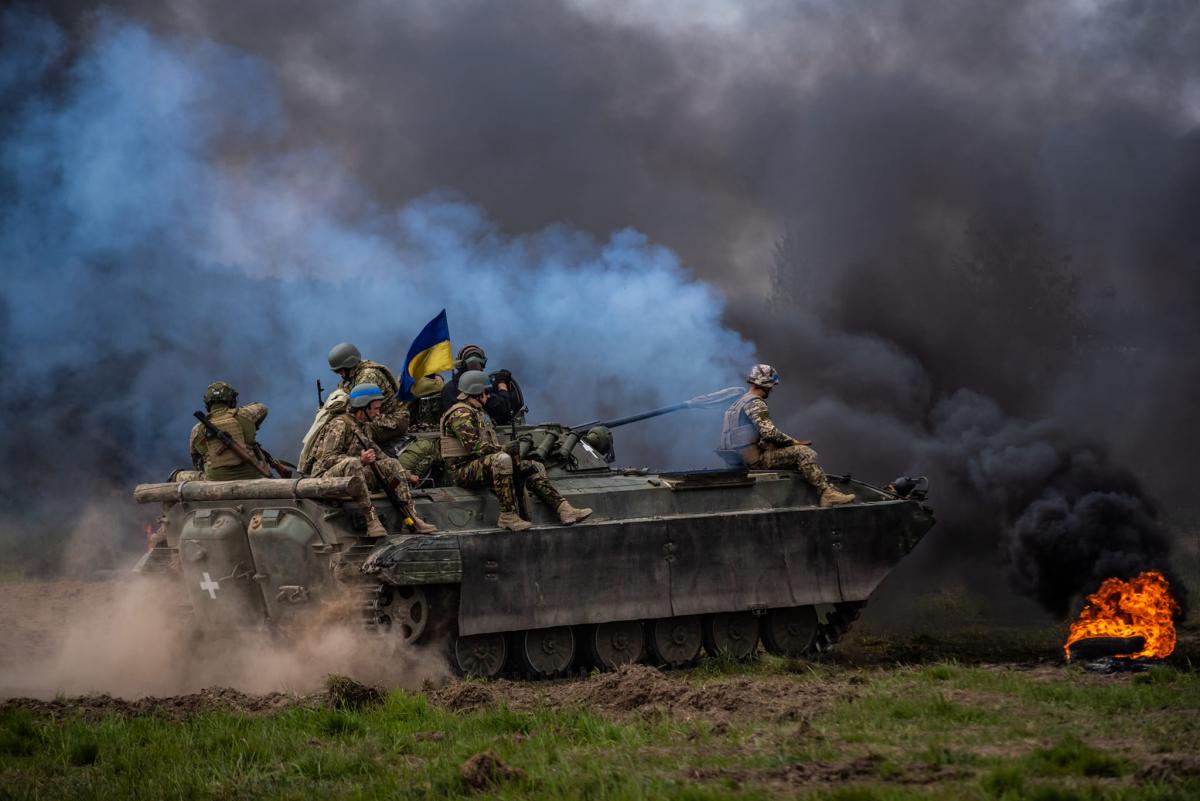 Військовий експерт: Повоєнне протистояння може бути жорстким / фото facebook.com/GeneralStaff.ua