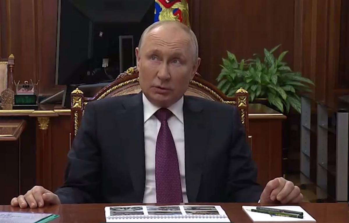 Путін не бажає завершення війни, а переслідує власні цілі, зазначають аналітики / скріншот Путін не бажає завершення війни, а переслідує власні цілі, зазначають аналітики / скріншот