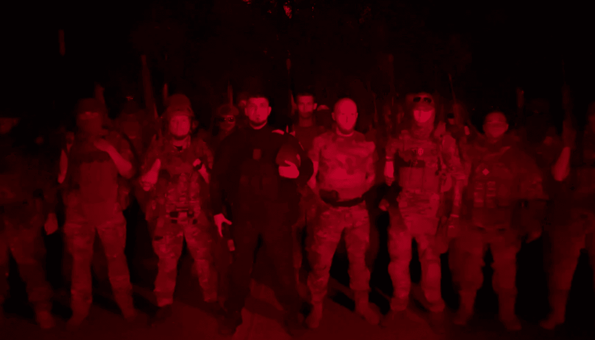РДК звернувся до "вагнерівців" / Скріншот РДК звернувся до "вагнерівців" / Скріншот