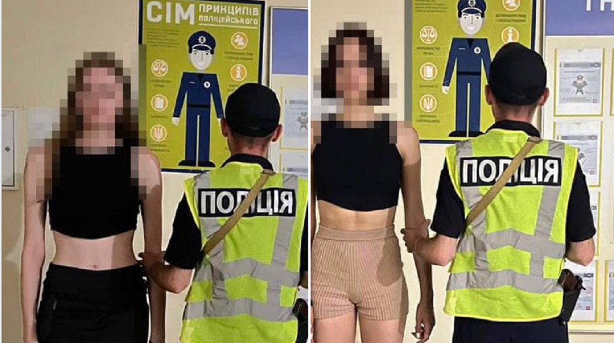 За скоєне фігуранткам загрожує до 5 років позбавлення волі / фото Поліція Києва За скоєне фігуранткам загрожує до 5 років позбавлення волі / фото Поліція Києва