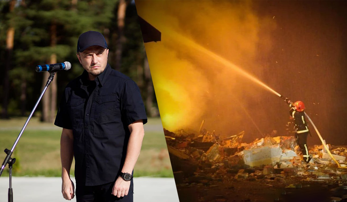 Крук Уволен с должности начальника ГСЧС / Коллаж УНИАН Крук Уволен с должности начальника ГСЧС / Коллаж УНИАН
