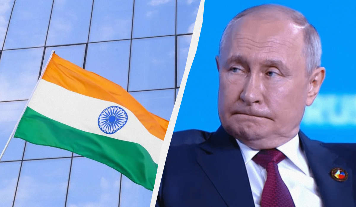 Путин побоялся ехать в Индию / коллаж УНИАН, фото ua.depositphotos.com, скриншот Путин побоялся ехать в Индию / коллаж УНИАН, фото ua.depositphotos.com, скриншот