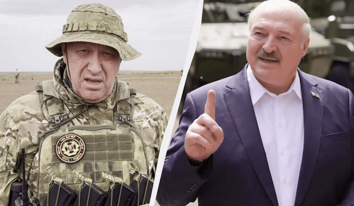Пригожин не получал гарантий от Беларуси, уверяет Лукашенко / коллаж УНИАН, скриншот Пригожин не получал гарантий от Беларуси, уверяет Лукашенко / коллаж УНИАН, скриншот