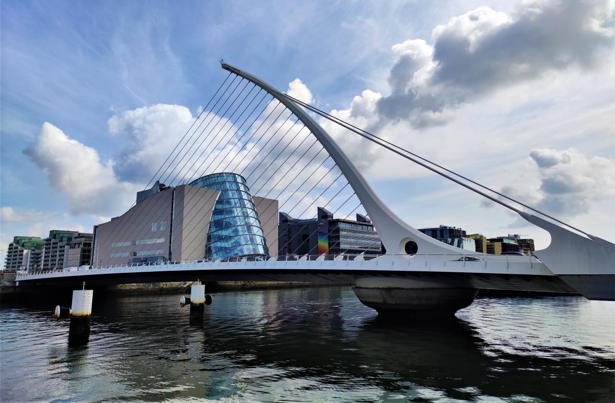 Ще один відомий міст в Дубліні / фото Марина Григоренко