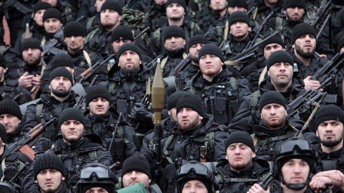 "Кадыровцы", по словам "Цезаря", просто ничтожества / фото Voa News "Кадыровцы", по словам "Цезаря", просто ничтожества / фото Voa News