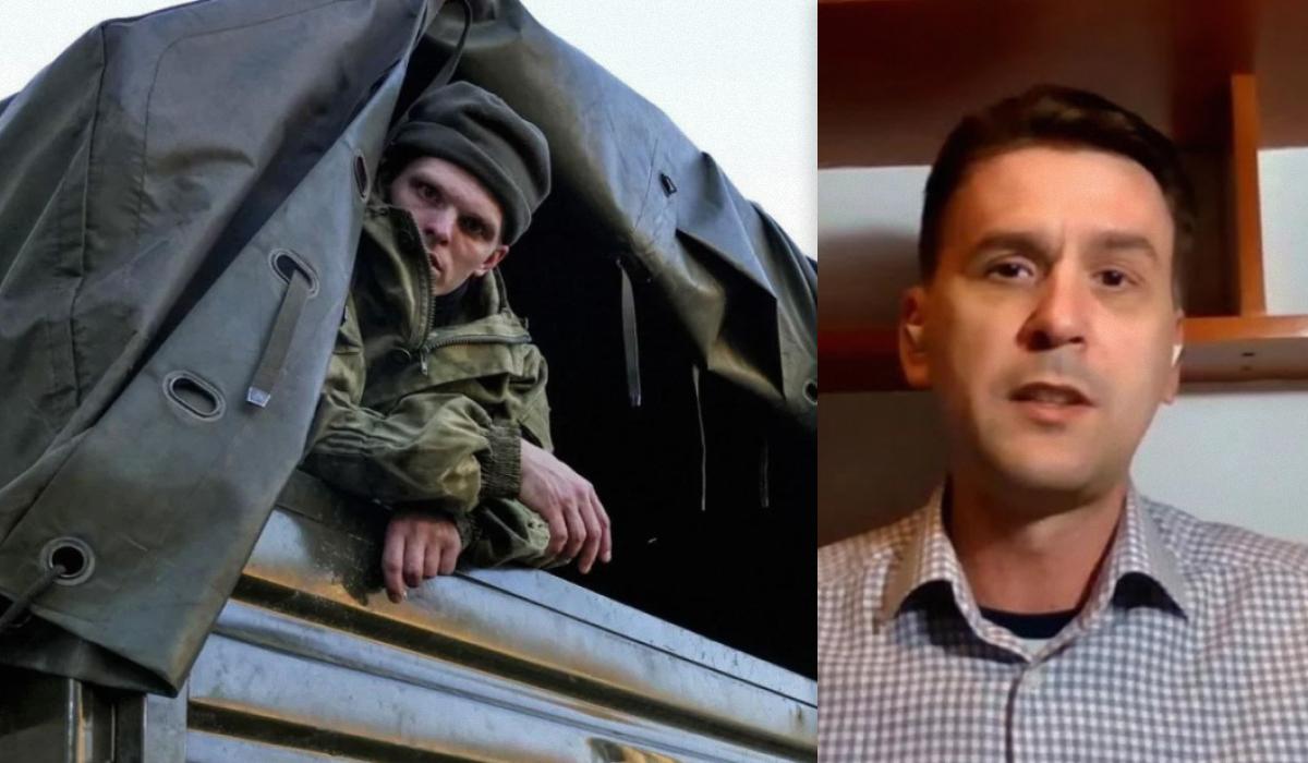 Коваленко уверен, что полноценно держать вторую линию оккупанты не смогут / колаж УНИАН, фото t.me/infosprotyv, скриншот Коваленко уверен, что полноценно держать вторую линию оккупанты не смогут / колаж УНИАН, фото t.me/infosprotyv, скриншот