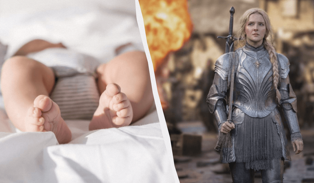 Чоловік хоче, щоб друге ім'я дочки було Галадріель / колаж УНІАН, фото Amazon Prime Video, ua.depositphotos.com Чоловік хоче, щоб друге ім'я дочки було Галадріель / колаж УНІАН, фото Amazon Prime Video, ua.depositphotos.com