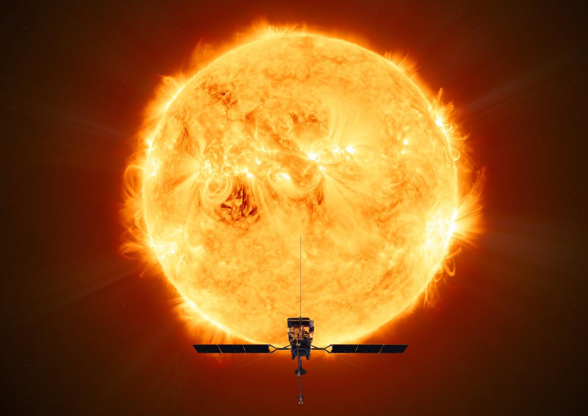 Ученые провели исследование с помощью прибора Extreme Ultraviolet Imager (EUI) на борту солнечного зонда Solar Orbiter / фото ESA/ATG medialab Ученые провели исследование с помощью прибора Extreme Ultraviolet Imager (EUI) на борту солнечного зонда Solar Orbiter / фото ESA/ATG medialab
