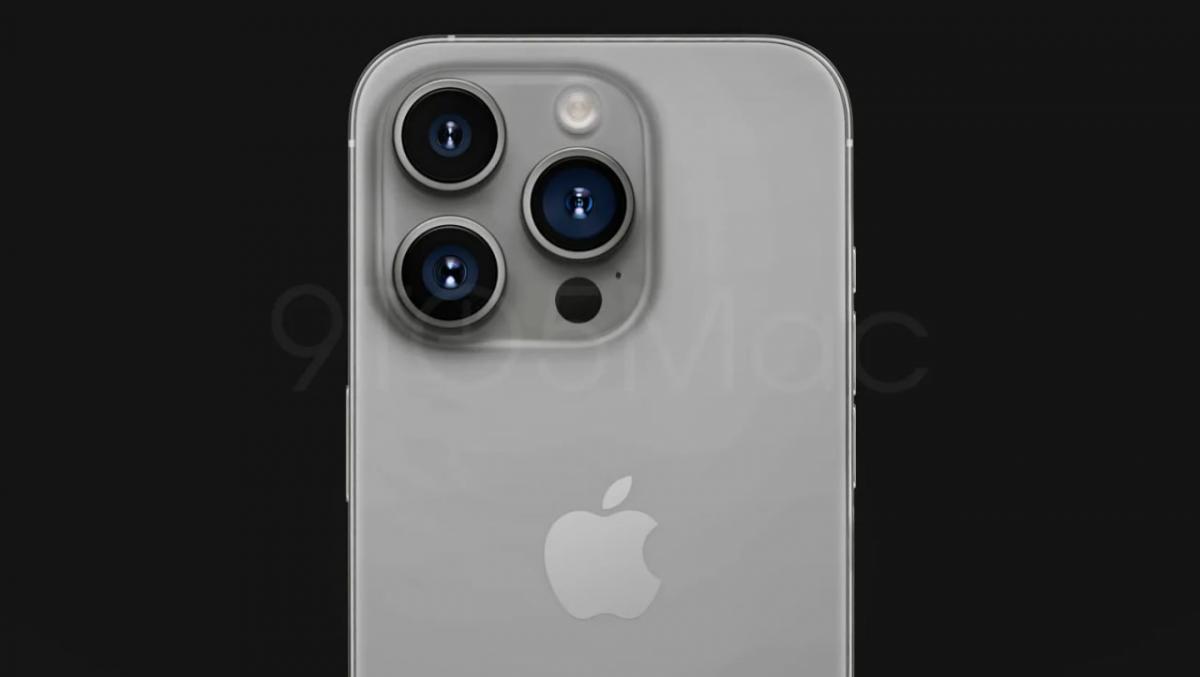 Джерело показало, як буде виглядати iPhone 15 Pro в кольорі Titan Grey / Джерело: 9to5Mac Джерело показало, як буде виглядати iPhone 15 Pro в кольорі Titan Grey / Джерело: 9to5Mac