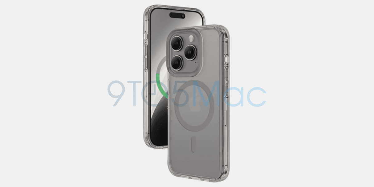 Так виглядає новий "титаново"-сірий колір iPhone 15 Pro / Джерело: 9to5mac. Так виглядає новий "титаново"-сірий колір iPhone 15 Pro / Джерело: 9to5mac.