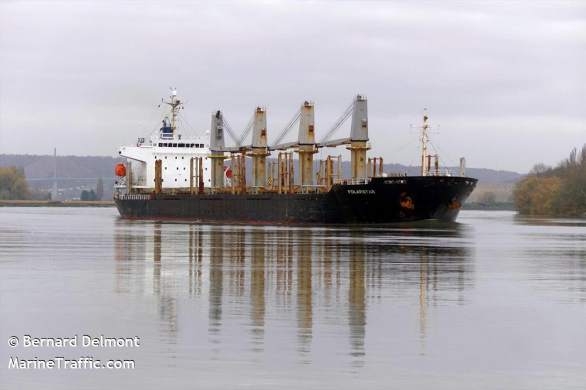Балкер PRIMUS "начхав" на погрози РФ й вирушив "зерновим коридором" з Одеси / фото Marine.Traffic.com Балкер PRIMUS "начхав" на погрози РФ й вирушив "зерновим коридором" з Одеси / фото Marine.Traffic.com