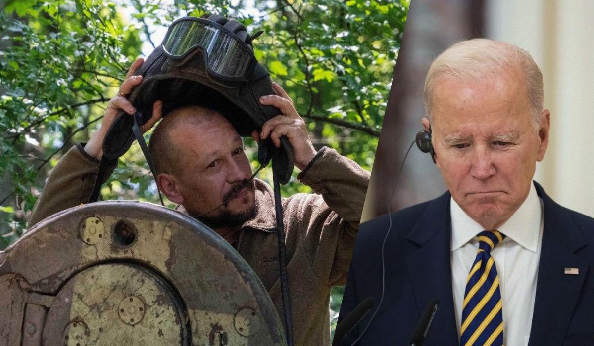 WSJ звинуватила адміністрацію Байдена в применшенні успіхів України і закликала дати більше зброї / колаж УНІАН, фото УНІАН WSJ звинуватила адміністрацію Байдена в применшенні успіхів України і закликала дати більше зброї / колаж УНІАН, фото УНІАН