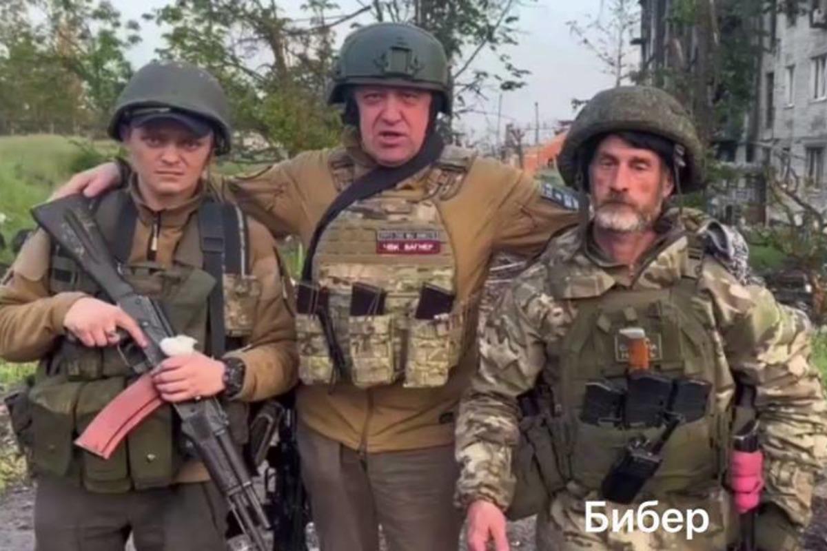 ЗСУ під Бахмутом ліквідували Бібера / фото t.me/chp_crimea ЗСУ під Бахмутом ліквідували Бібера / фото t.me/chp_crimea