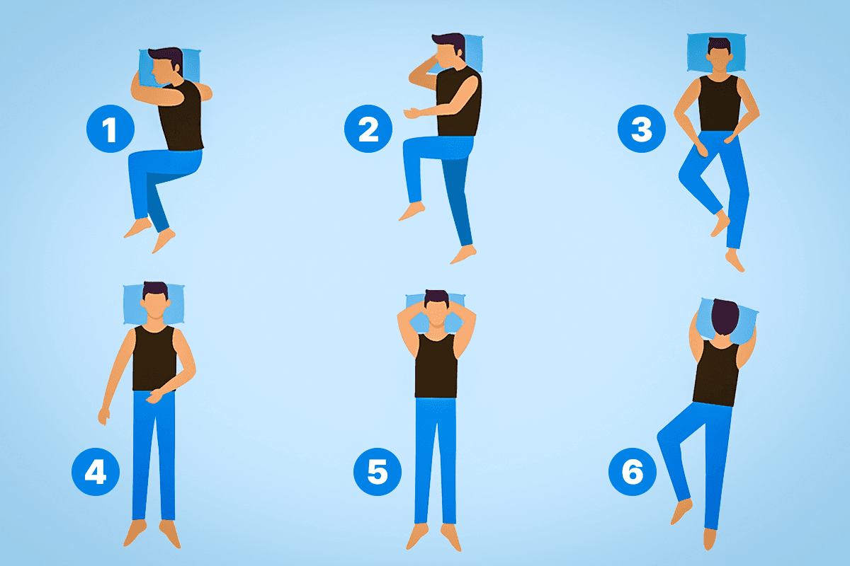 Тест на тип личности по позе сна / УНИАН