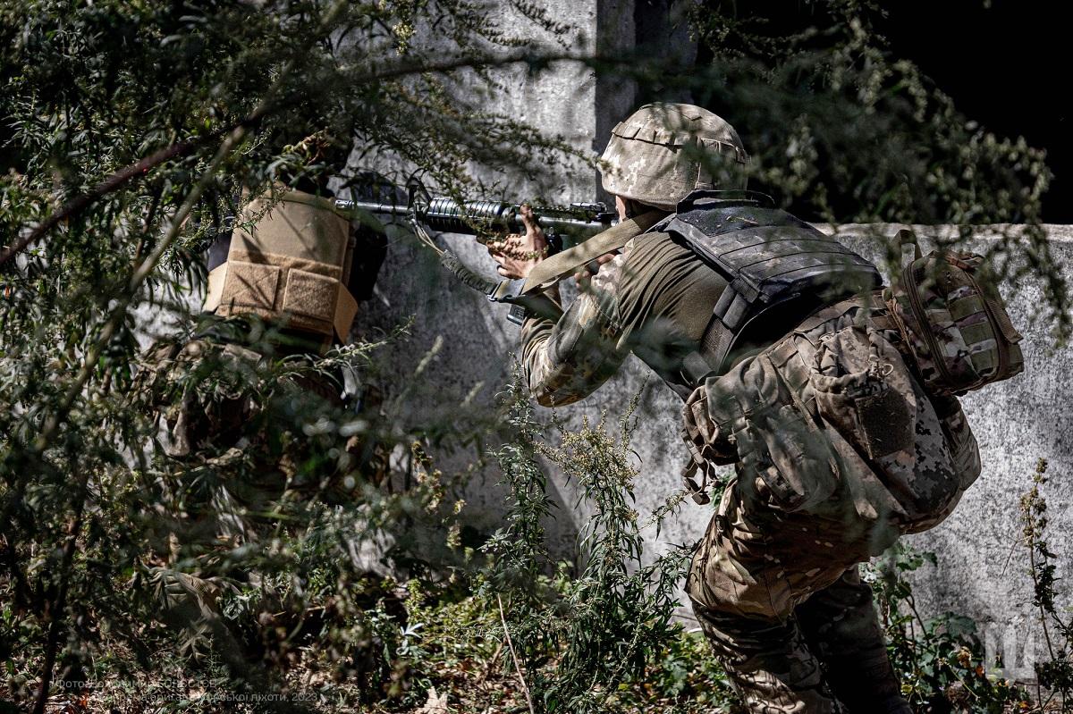 На одному з напрямків знизилась наступальна активність РФ / фото facebook.com/GeneralStaff.ua На одному з напрямків знизилась наступальна активність РФ / фото facebook.com/GeneralStaff.ua