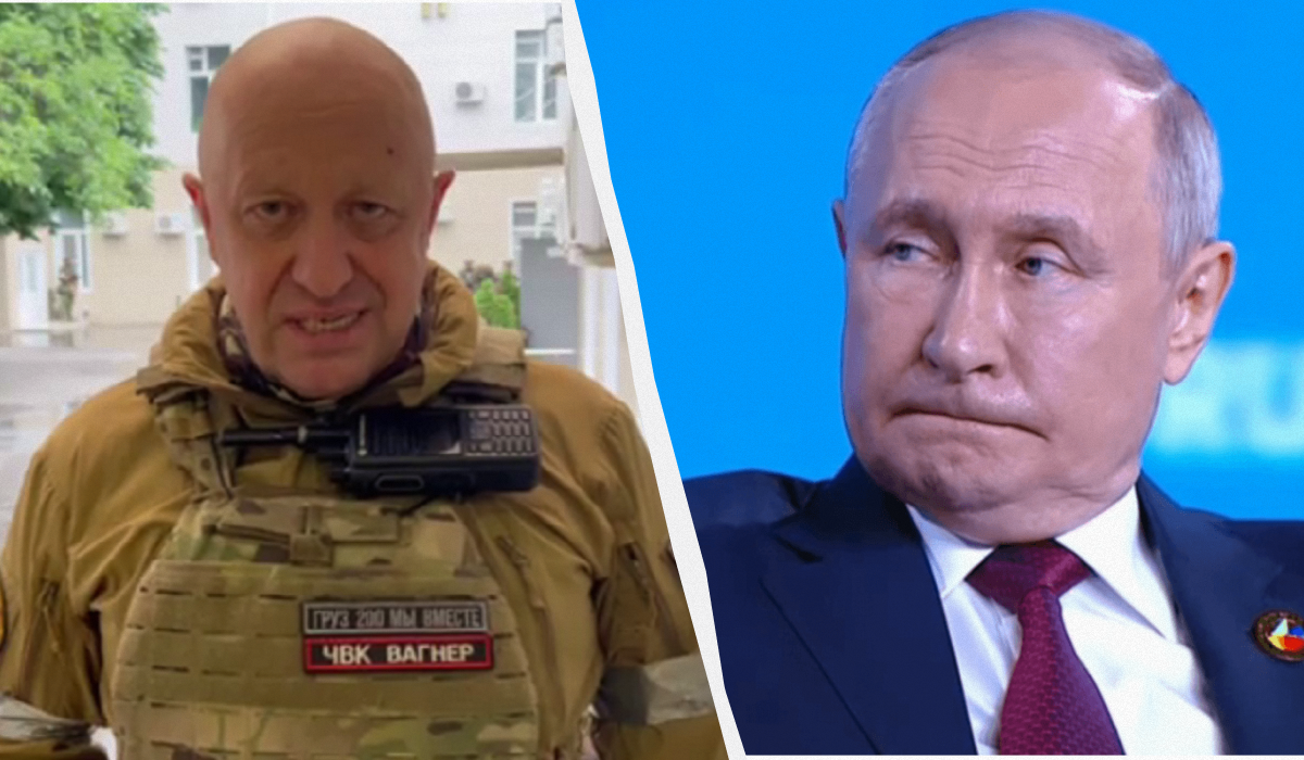 Подоляк: если Пригожин где-то "всплывет", то все поймут, что Путин "лох" / коллаж УНИАН, скриншот Подоляк: если Пригожин где-то "всплывет", то все поймут, что Путин "лох" / коллаж УНИАН, скриншот