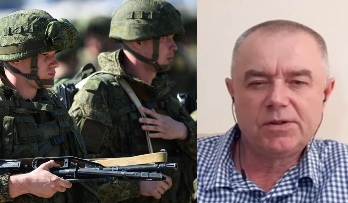 Свитан рассказал, что оккупанты поднимаются в поля и двигаются по открытой местности / колаж УНИАН, фото wikimedia.org, скриншот Свитан рассказал, что оккупанты поднимаются в поля и двигаются по открытой местности / колаж УНИАН, фото wikimedia.org, скриншот