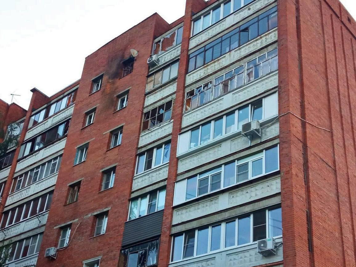 Губернатор показав наслідки атаки БПЛА на Курськ / t.me/gubernator Губернатор показав наслідки атаки БПЛА на Курськ / t.me/gubernator