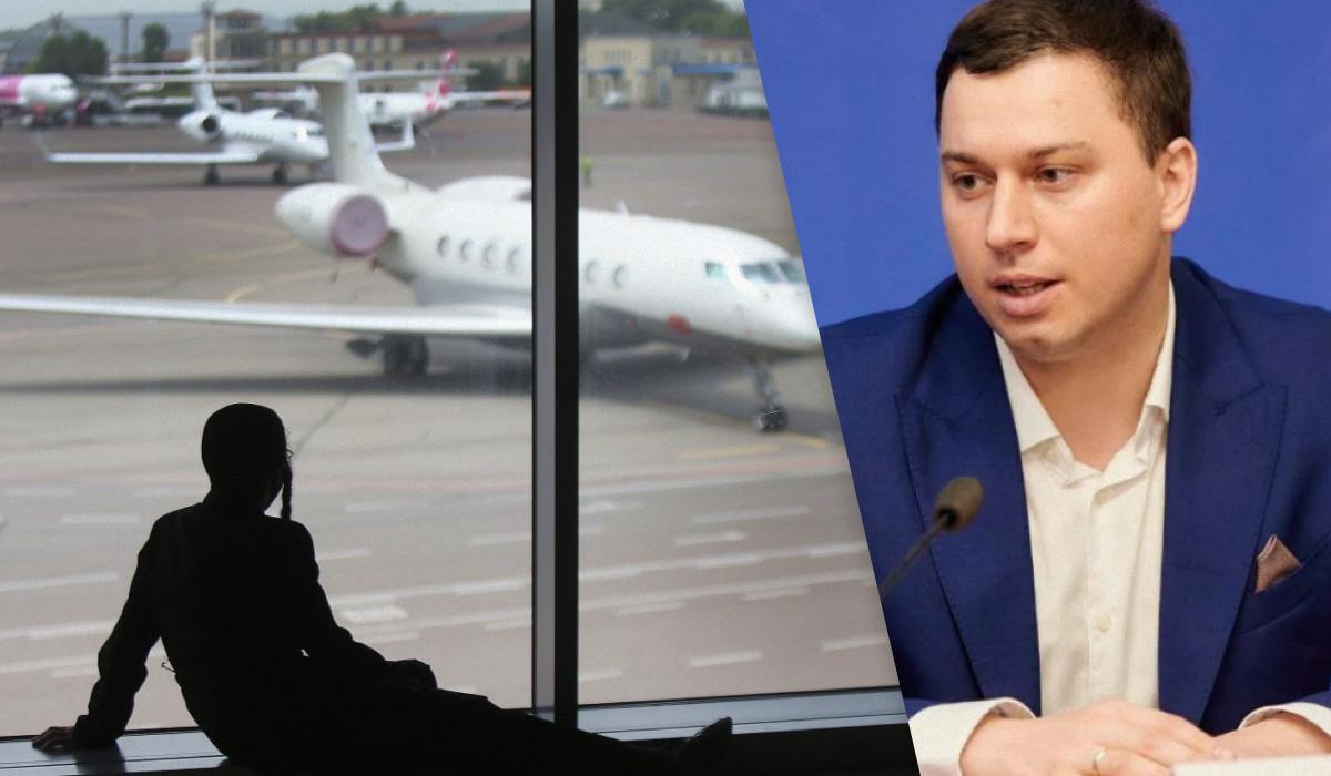 Богдан Долинце рассказал, когда после войны возобновят полеты в Украине / коллаж УНИАН, фото УНИАН Богдан Долинце рассказал, когда после войны возобновят полеты в Украине / коллаж УНИАН, фото УНИАН