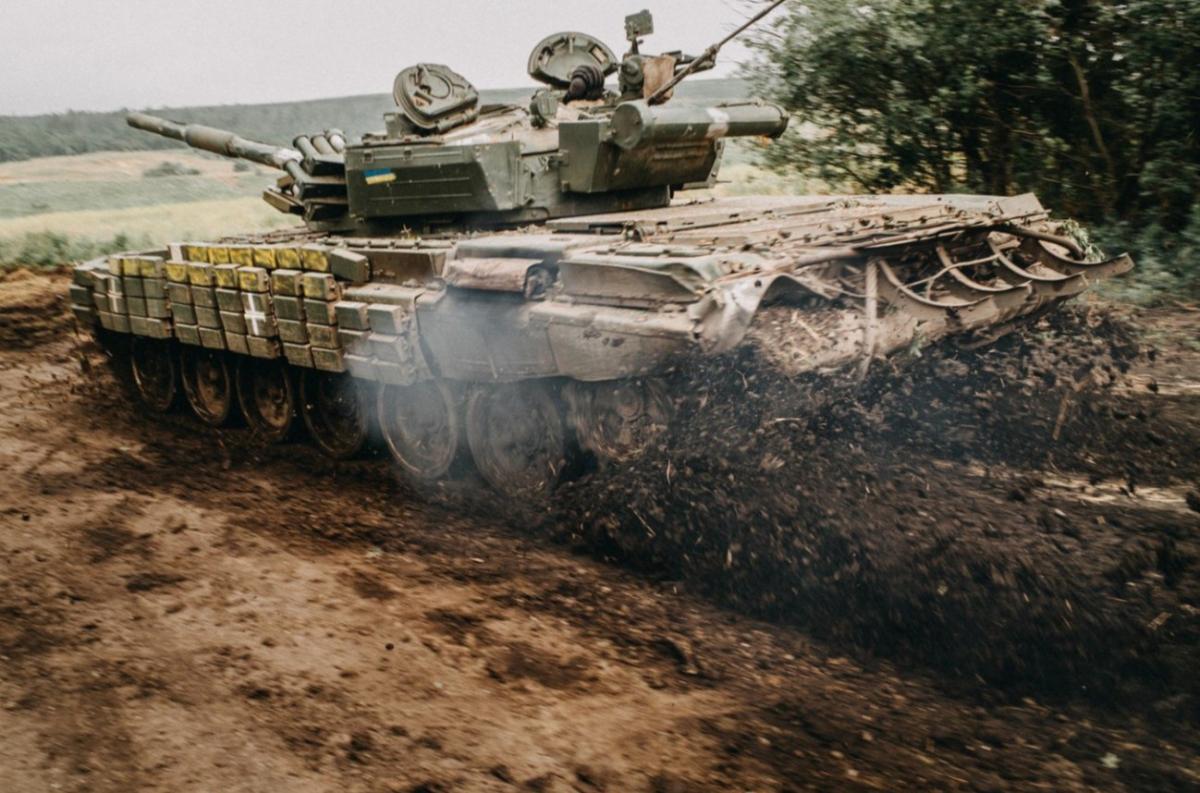 Алексей Гетьман рассказал об оцеплении Донецка со стороны ВСУ / фото 24 ОМБр им. короля Даниила