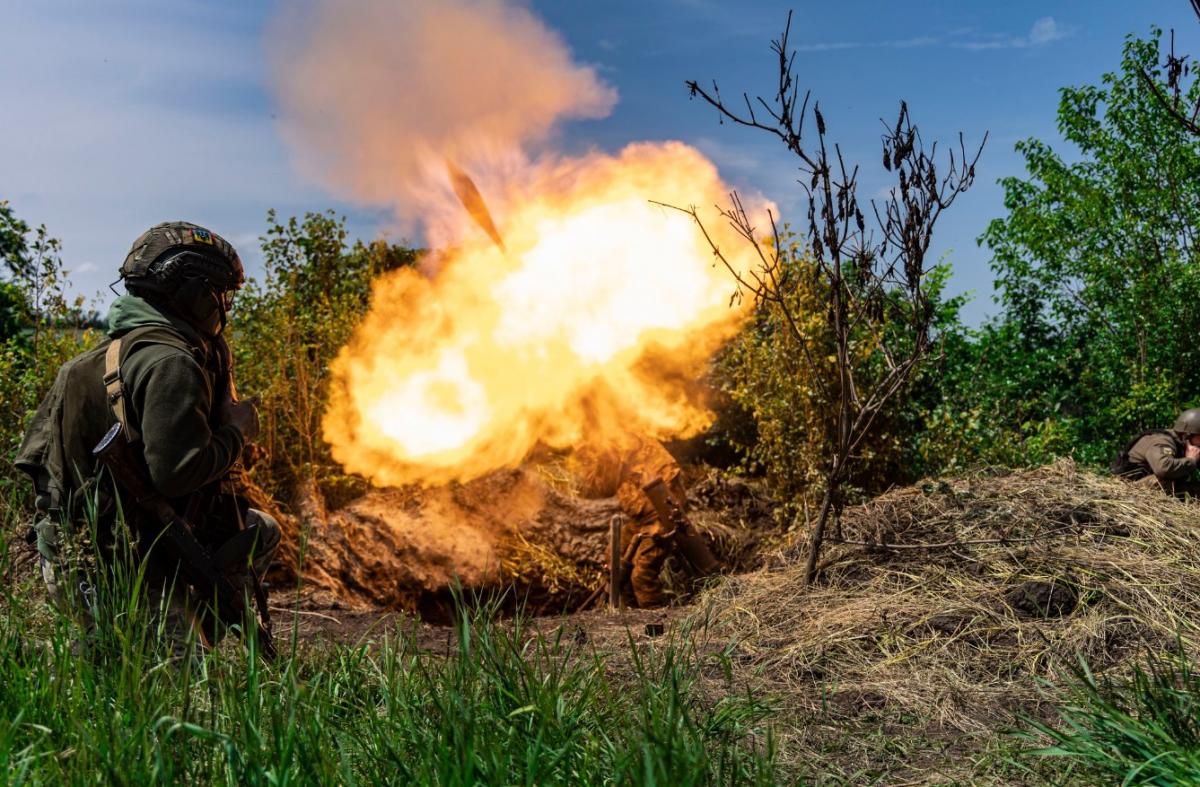 ЗСУ потужно вдарили по окупантах на півдні / фото 24 ОМБр ім. короля Данила ЗСУ потужно вдарили по окупантах на півдні / фото 24 ОМБр ім. короля Данила