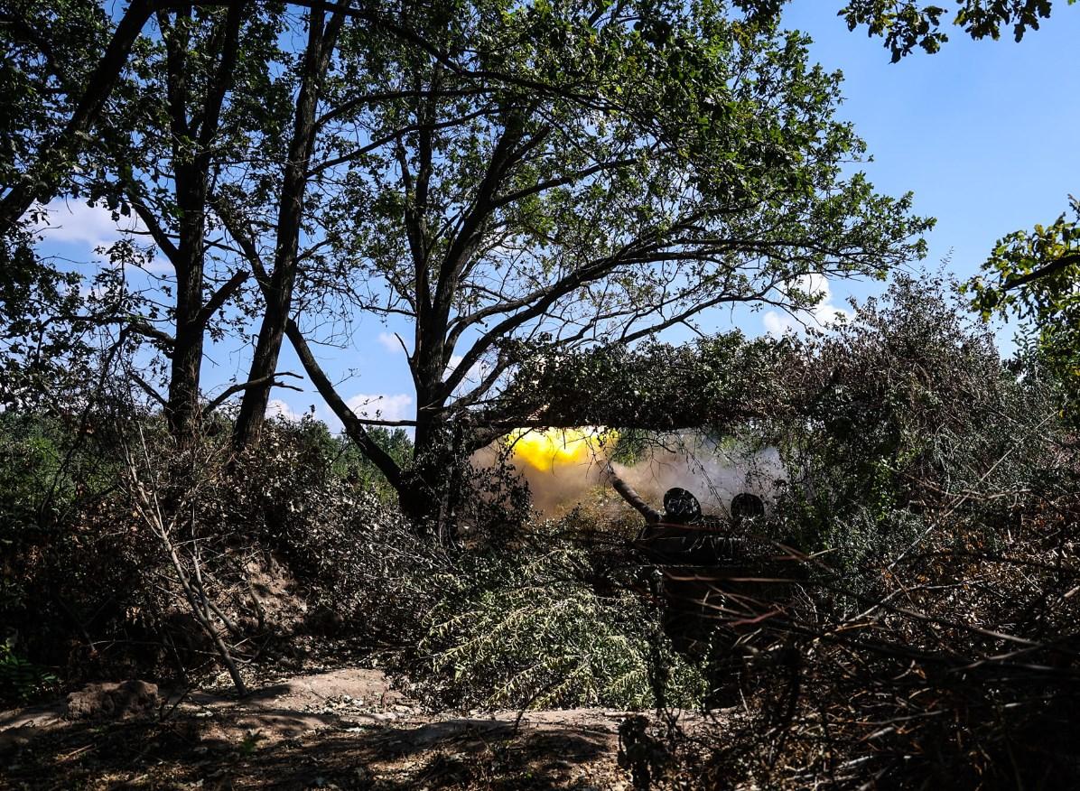 ЗСУ просуваються вздовж російських укріплень у Запорізькій області / фото 24 ОМБр ім. короля Даниїла