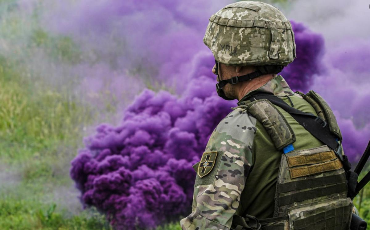 Украинские воины нанесли врагу новые потери / фото 28 ОМБр им. Рыцарей Зимнего Похода