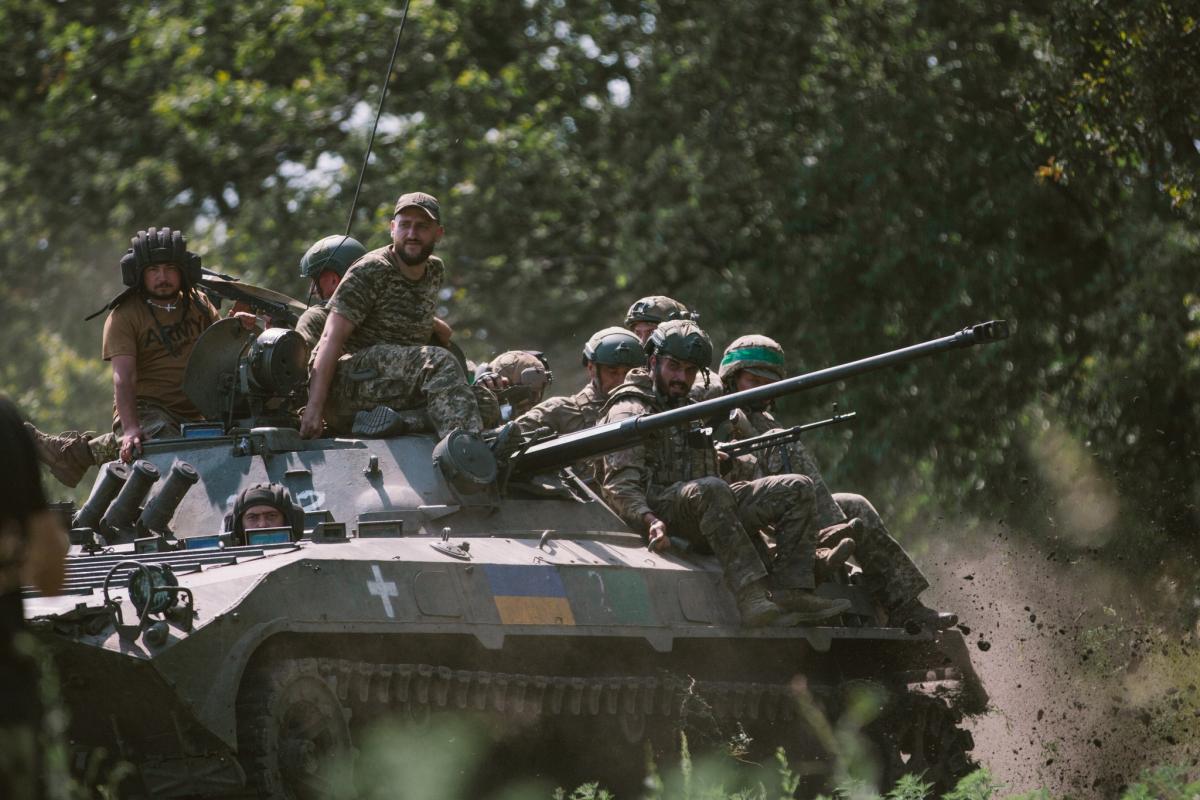 Следующие 10 лет Украина будет воевать не с одной Россией, заявил Роман Свитан / фото 93 ОМБр Холодный Яр Следующие 10 лет Украина будет воевать не с одной Россией, заявил Роман Свитан / фото 93 ОМБр Холодный Яр