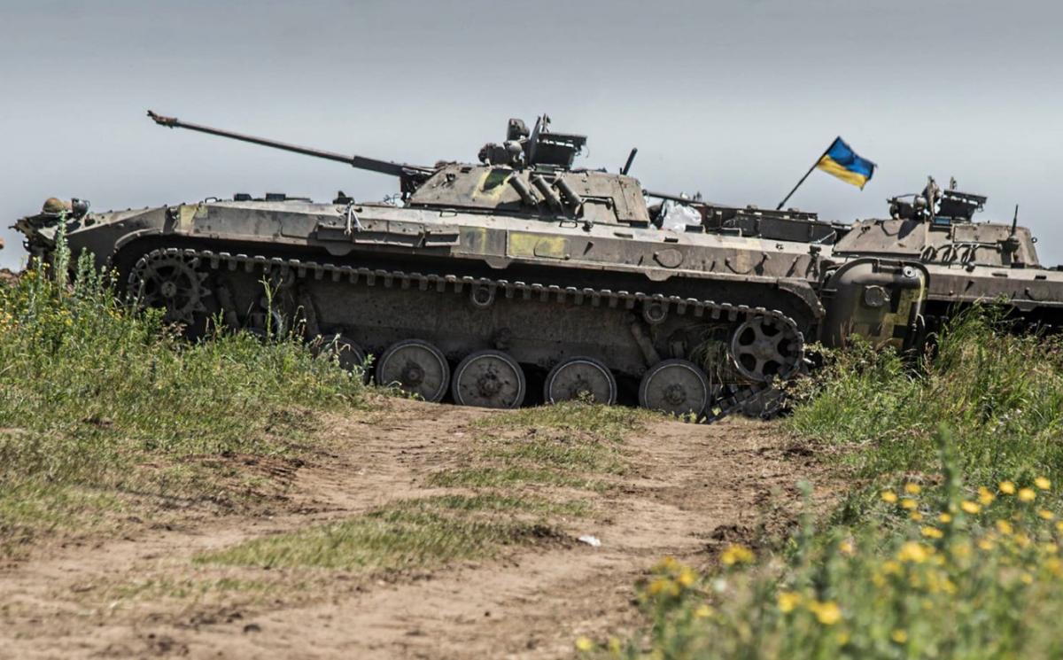 Украинские военные продвигаются на Таврическом направлении / фото 28 ОМБр им. Рыцарей зимнего похода