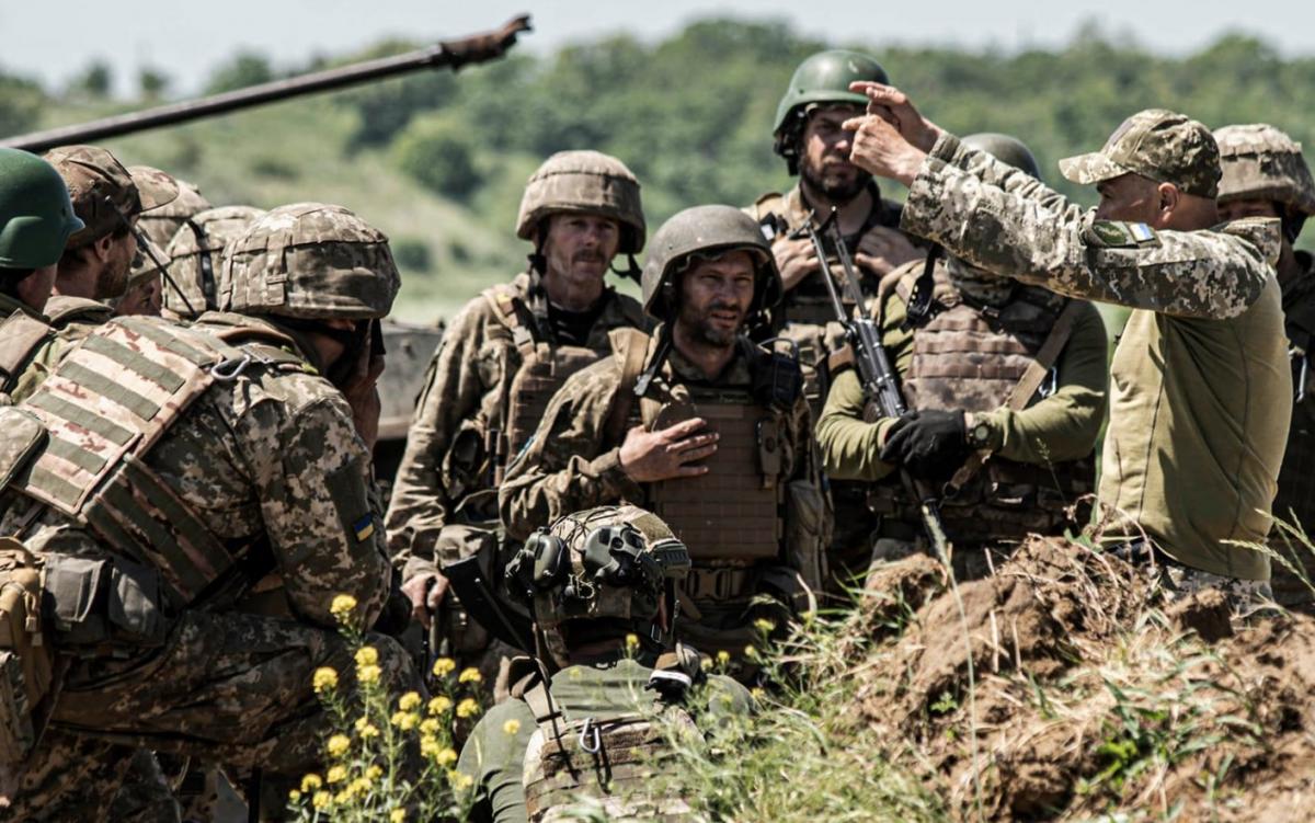 У Володимира Зеленського розкрили деталі контрнаступу ЗСУ / фото 28 ОМБр ім. Лицарів Зимового Походу У Володимира Зеленського розкрили деталі контрнаступу ЗСУ / фото 28 ОМБр ім. Лицарів Зимового Походу