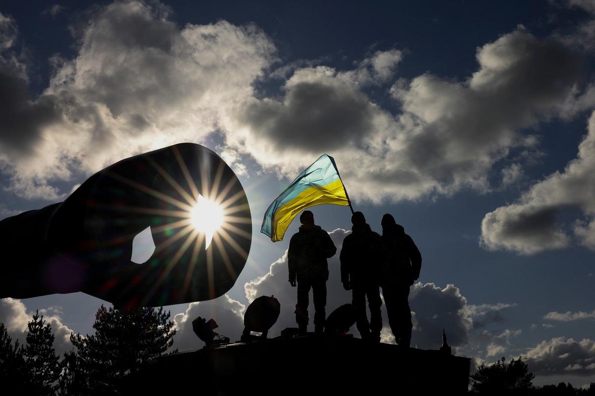 ВСУ продолжают свое наступление / фото facebook.com/GeneralStaff.ua