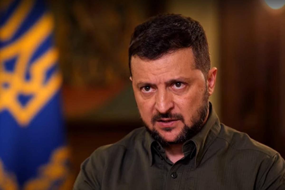 Zelensky recalled the consequences of Russia’s blocking of the Black Sea for many countries around the world / screenshot from video