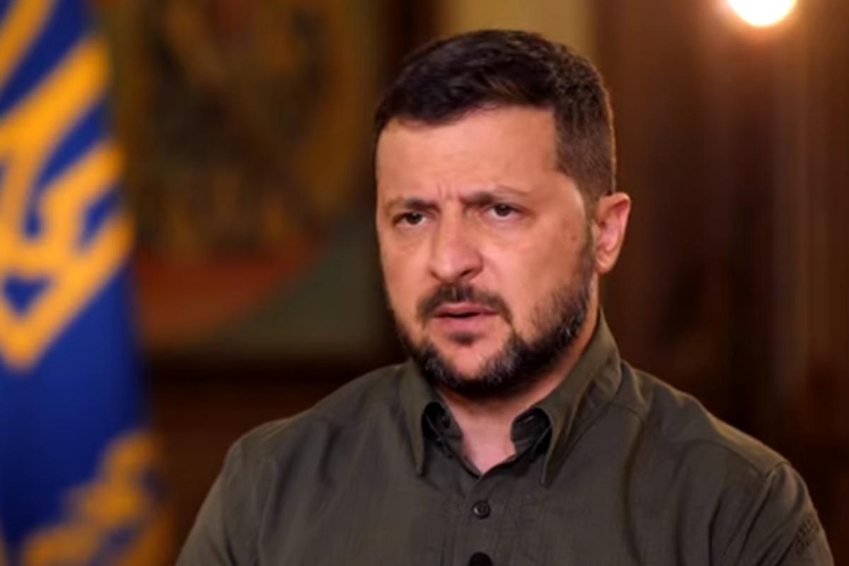 Зеленский прокомментировал медленное наступление армии Украины / скриншот