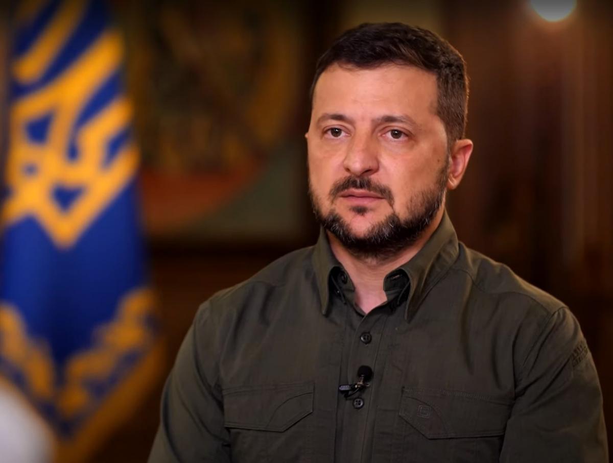 Зеленський випустив нове звернення / скріншот з відео