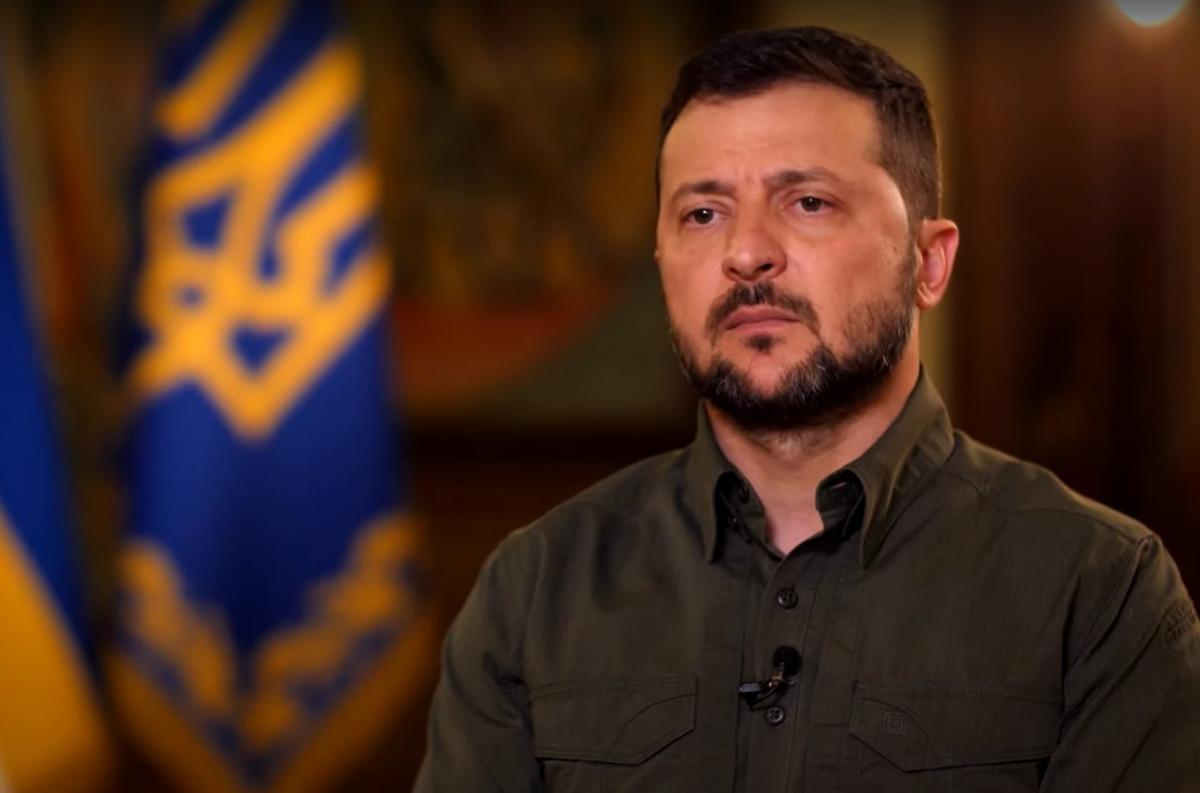 Владимир Зеленский прокомментировал ход контрнаступления / скріншот з відео Владимир Зеленский прокомментировал ход контрнаступления / скріншот з відео