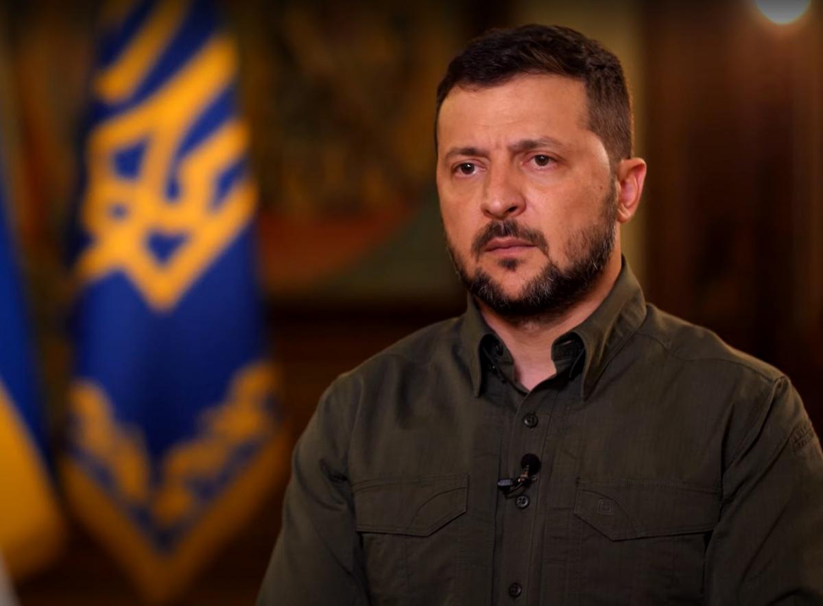 Володимир Зеленський прокоментував хід контрнаступу / скріншот з відео Володимир Зеленський прокоментував хід контрнаступу / скріншот з відео