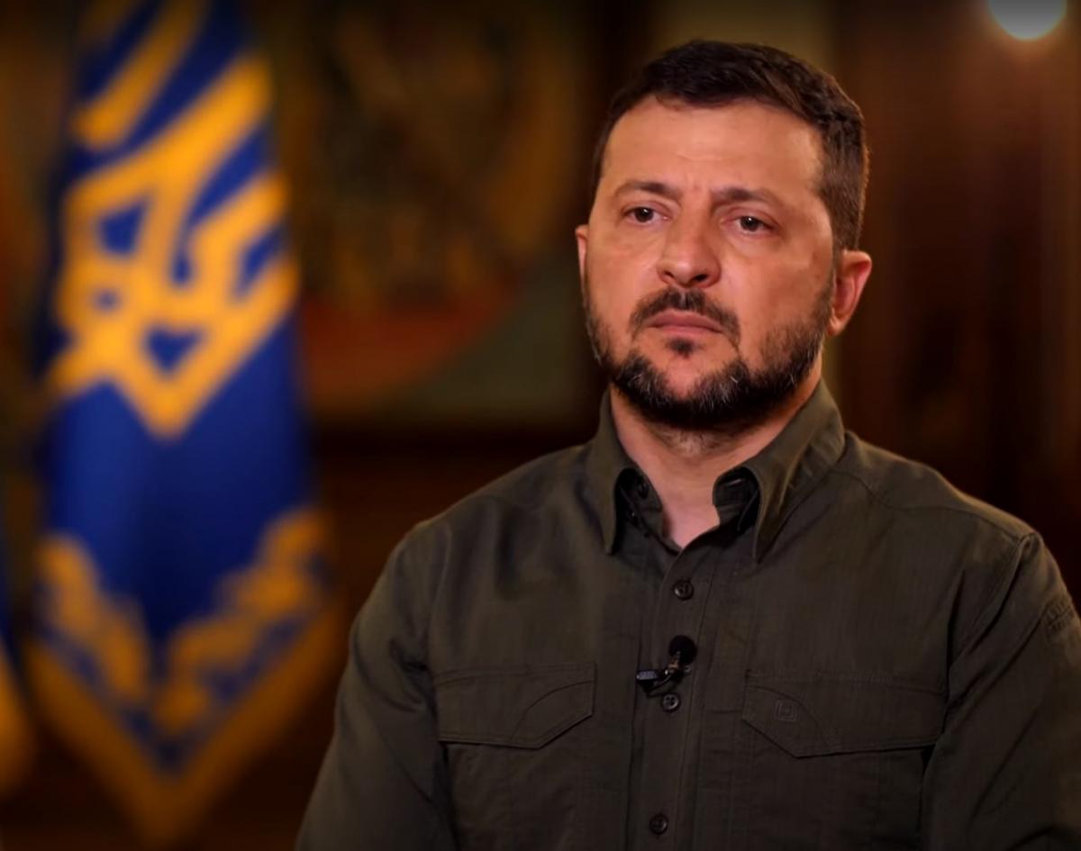 Зеленский заявил, что к концу года ядерных угроз будет больше / скриншот из видео Зеленский заявил, что к концу года ядерных угроз будет больше / скриншот из видео