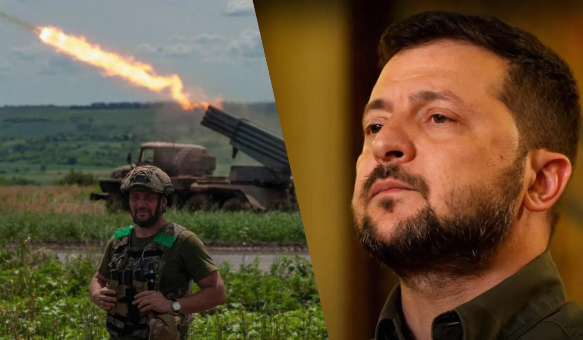 Зеленский поздравил украинцев с годовщиной деоккупации Херсона / коллаж УНИАН, фото 93 ОМБр Холодный Яр, скриншот