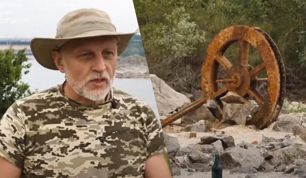 Археологи рассказали, какие сокровища находят возле Хортицы / коллаж УНИАН, скриншоты