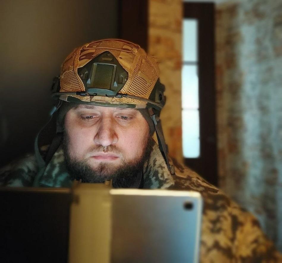 Росіяни завжди тікають від БПЛА / фото facebook.com / mykola.voroshnov Росіяни завжди тікають від БПЛА / фото facebook.com / mykola.voroshnov